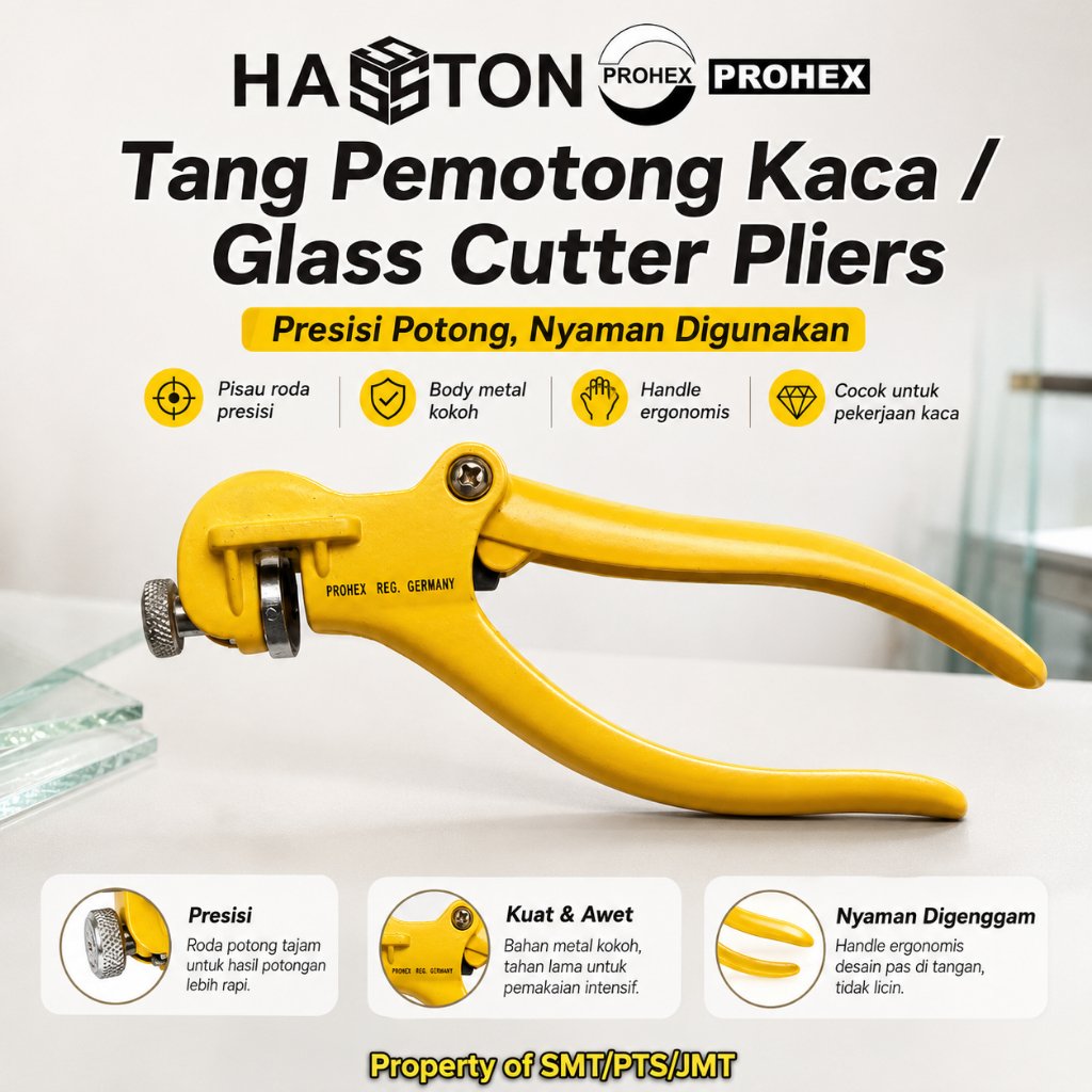 HASSTON PROHEX 4300-002 Tang Siwalan Gergaji Petik Graji Siwalan