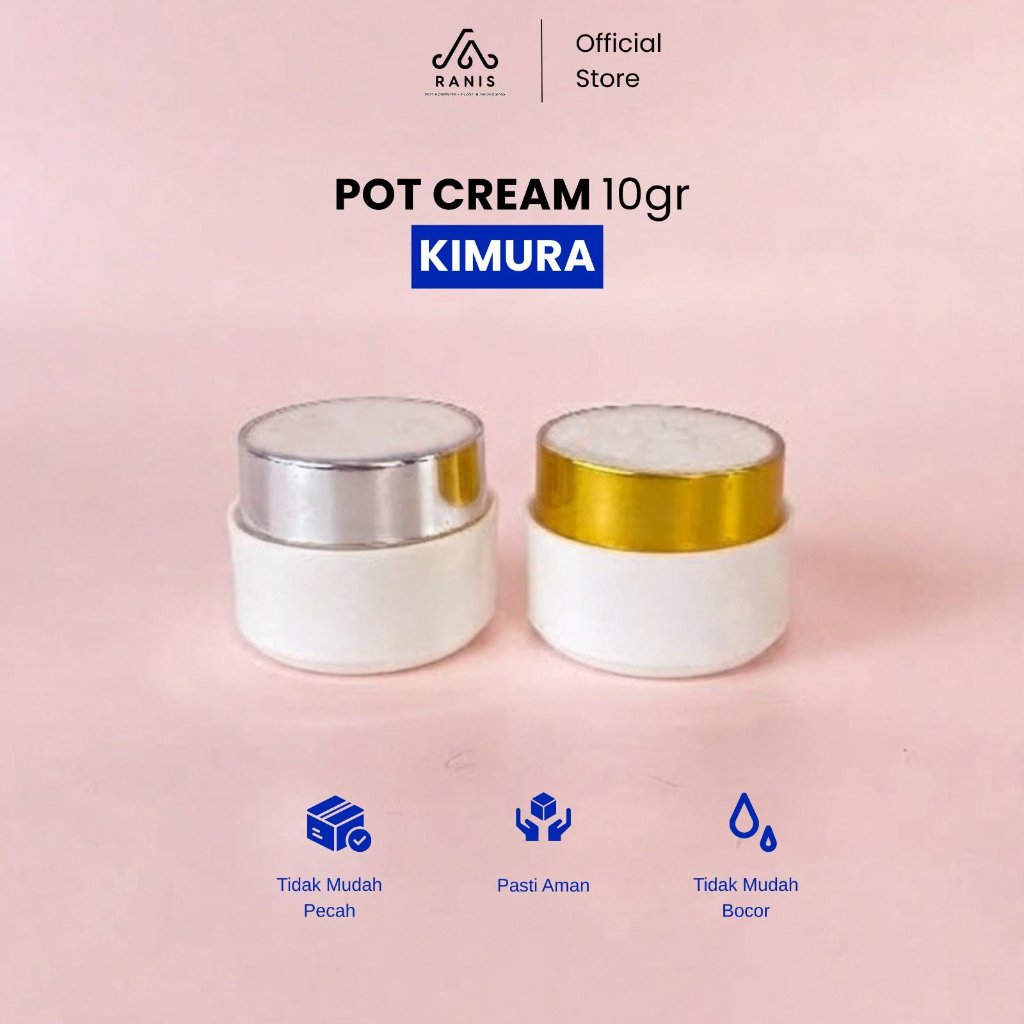 [SATUAN] Pot Cream Kimura