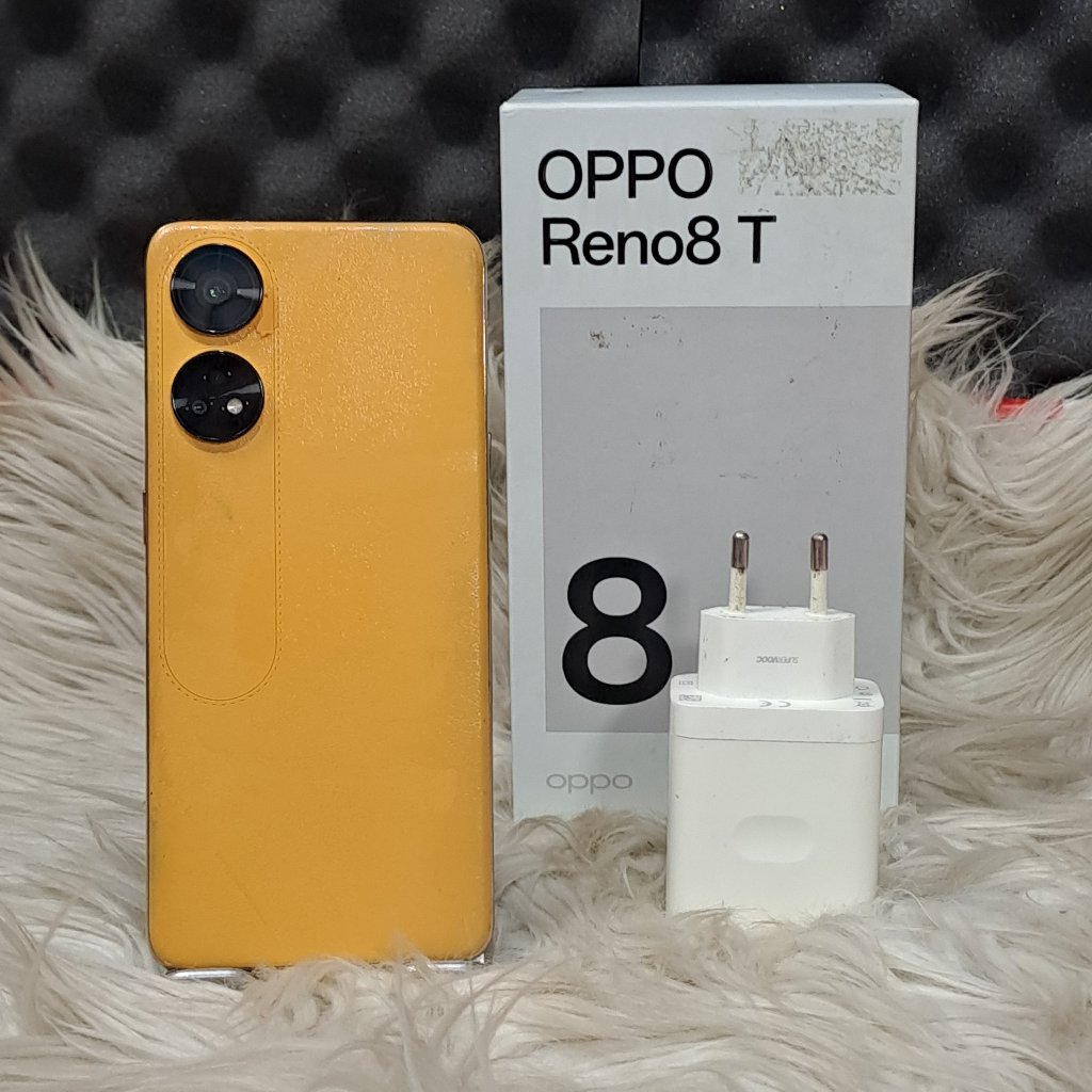 OPPO RENO 8T 8/256GB SECOND FULLSET