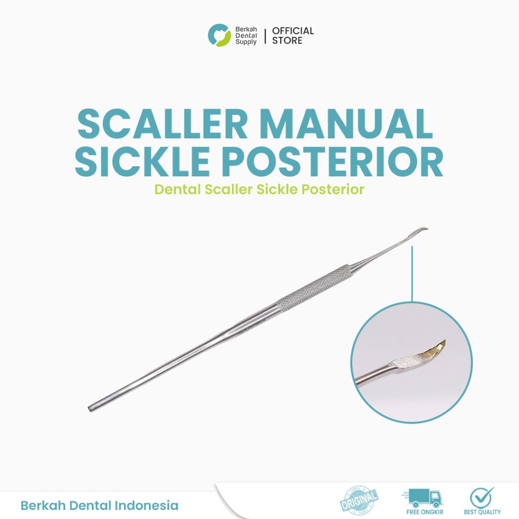 Dental Scaler Manual Sickle Posterior