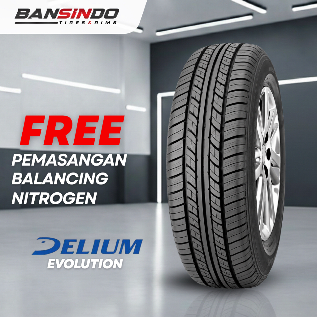 BAN MOBIL 185/70 R14 DELIUM EVOLUTION
