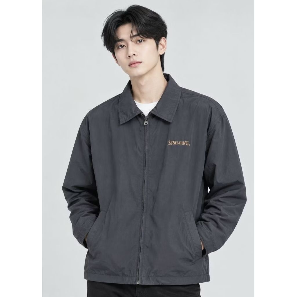JAKET OVERSHIRT SPALDING USA