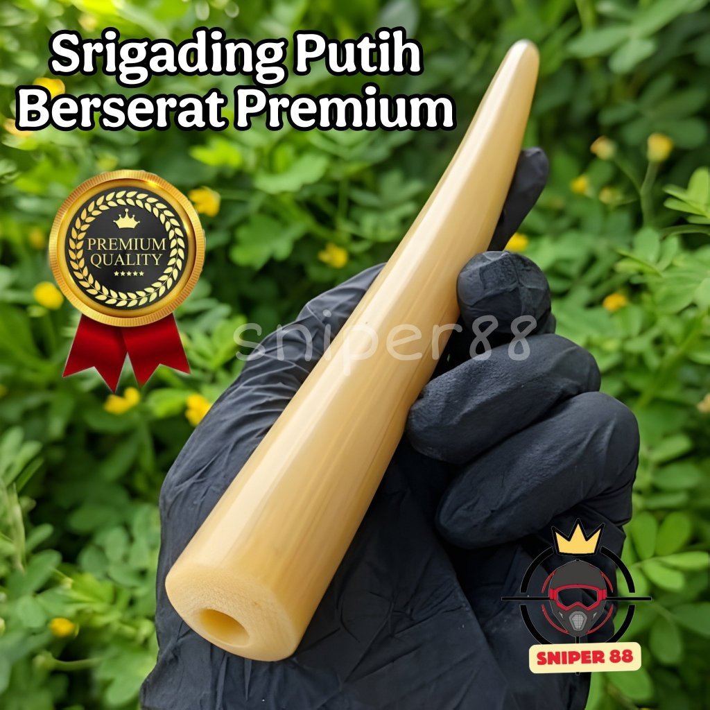 Piparoko Once Cangklong Serbuk Gading Premium Srigading Putih Berserat Mantap Mirip Asli Sarigading 