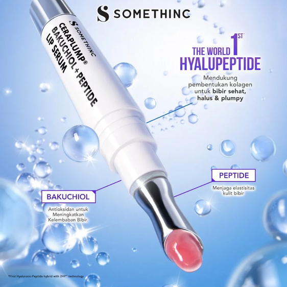 SOMETHINC  Ceraplump Bakuchiol + Peptide Lip Serum