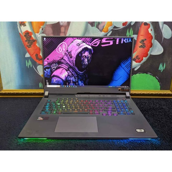 Laptop Gaming Asus ROG G713QM Ryzen 9 5900HX 16/1TB RTX 3060