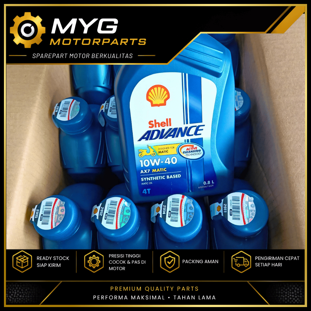 OLI SHELL AX7 (MATIC) 800ML 1DUS