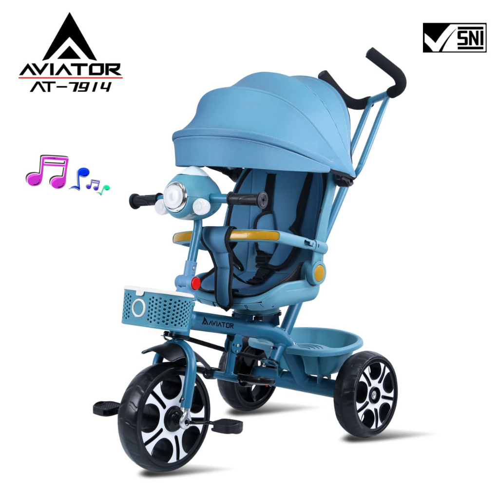 SEPEDA ANAK RODA TIGA 3 TRICYCLE EXOTIC ET 1263 , ET 1262 , ET 1267 , ET 1268 , ET 1269 , ET 1261 1 