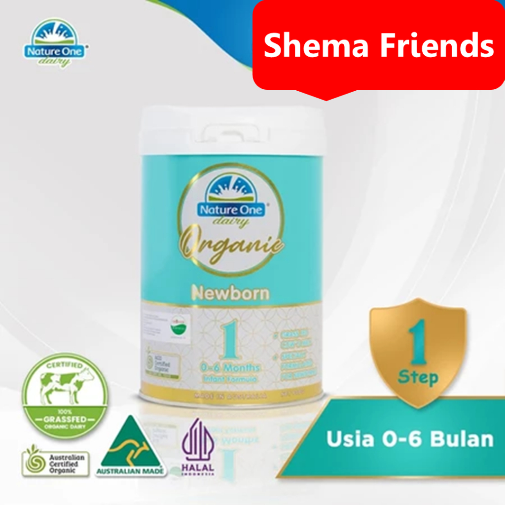 NATURE ONE DAIRY ORGANIC 1 900G