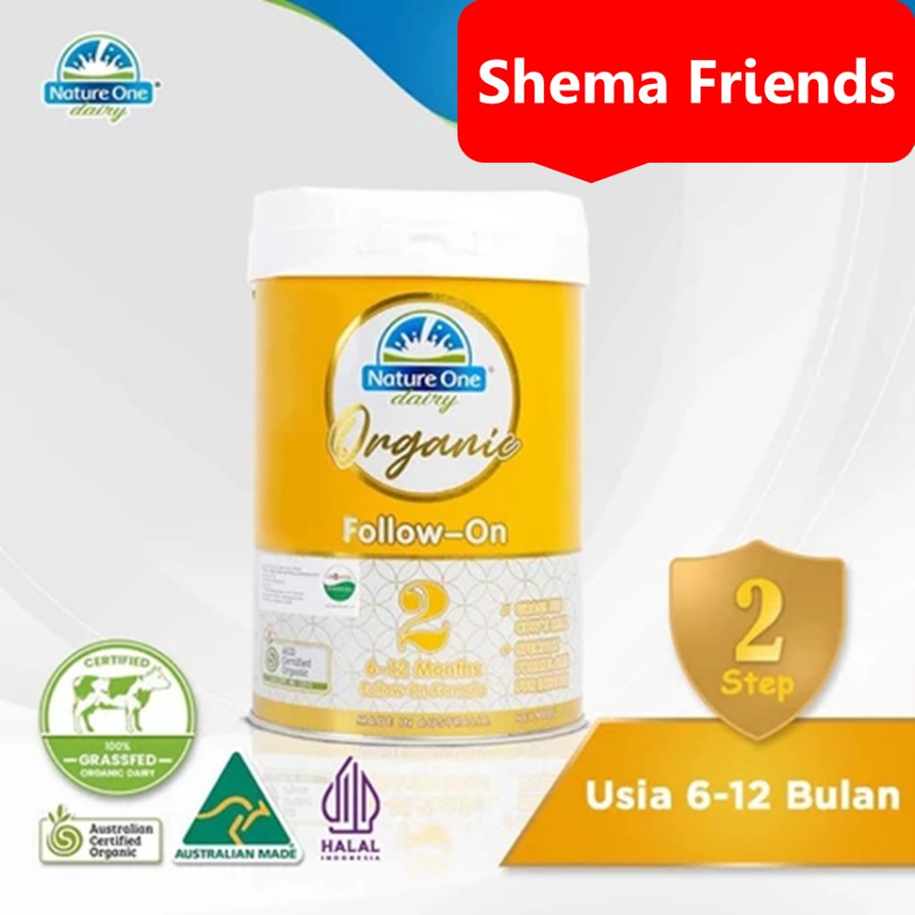 NATURE ONE DAIRY ORGANIC 2 900G