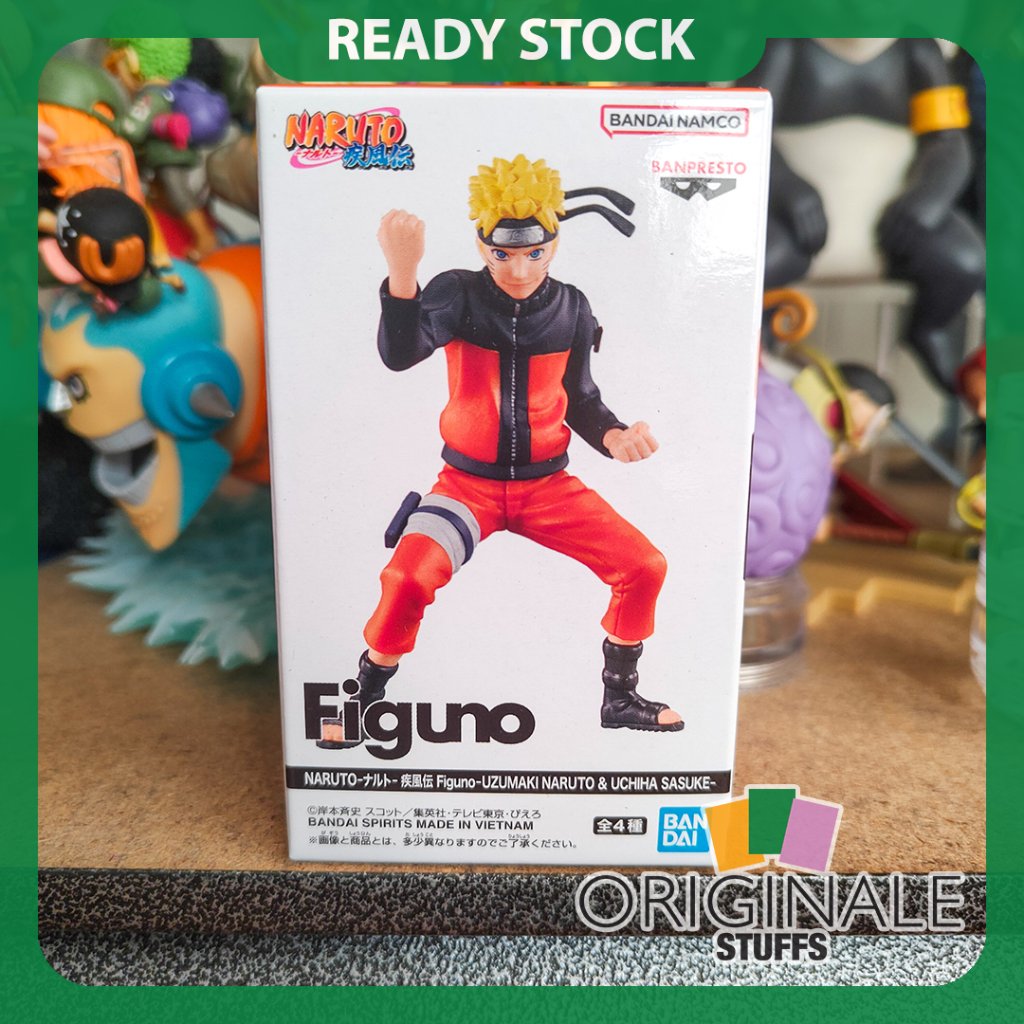 Banpresto Naruto Shippuden Figuno Uzumaki Naruto Figure Japver Original