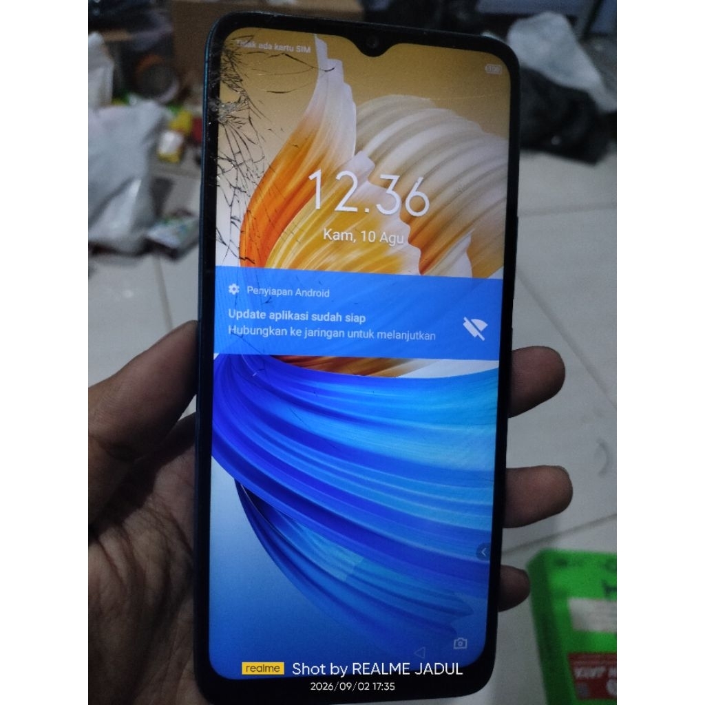 Infinix Smart 6 Ram 2/32 Minus Bispak (Bisa pakai)
