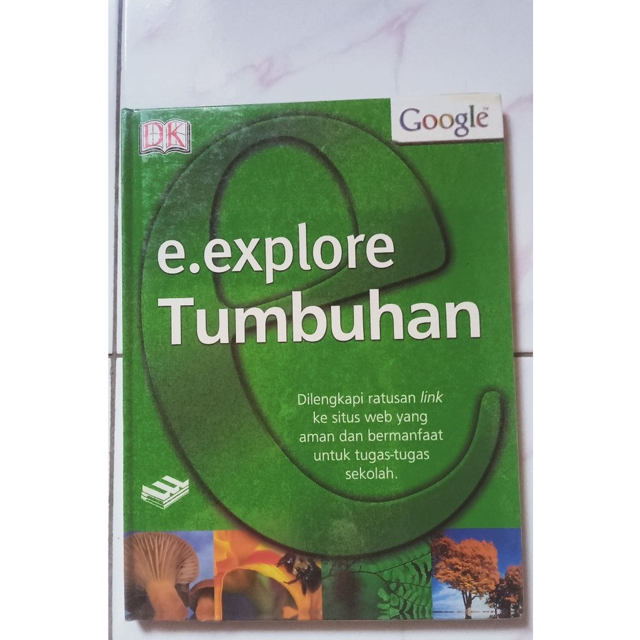 e. explore Tumbuhan - David Burnie - DK