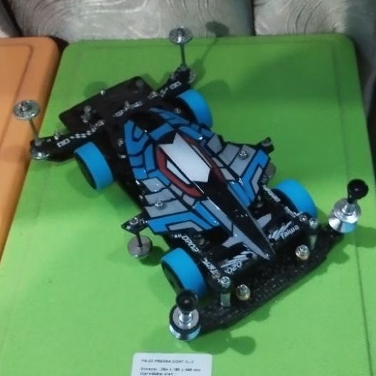 tamiya sto 50 at anchor nt carbon second