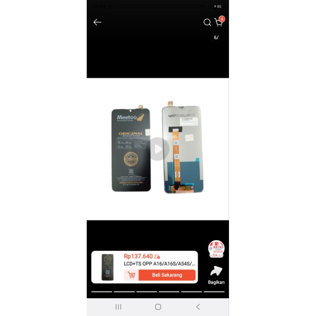 lcd Oppo A 54