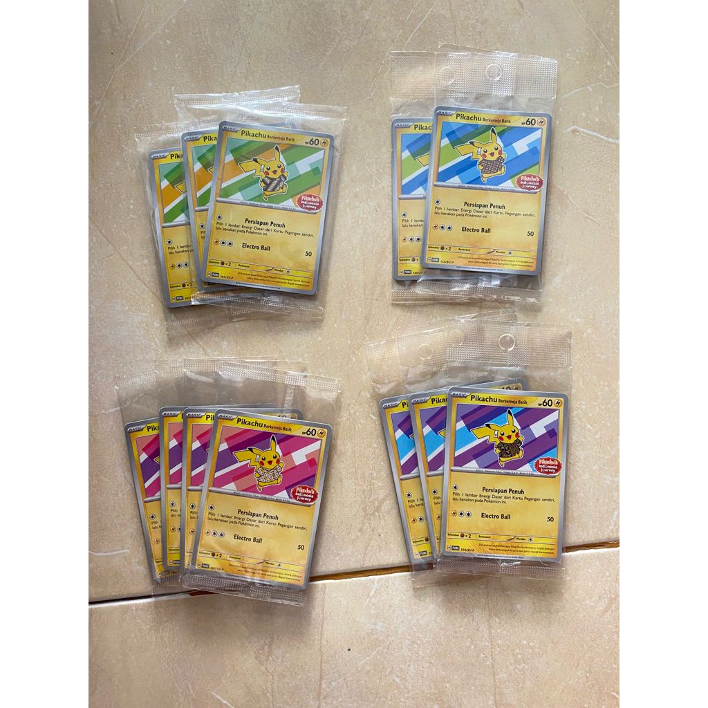 Pikachu Batik
