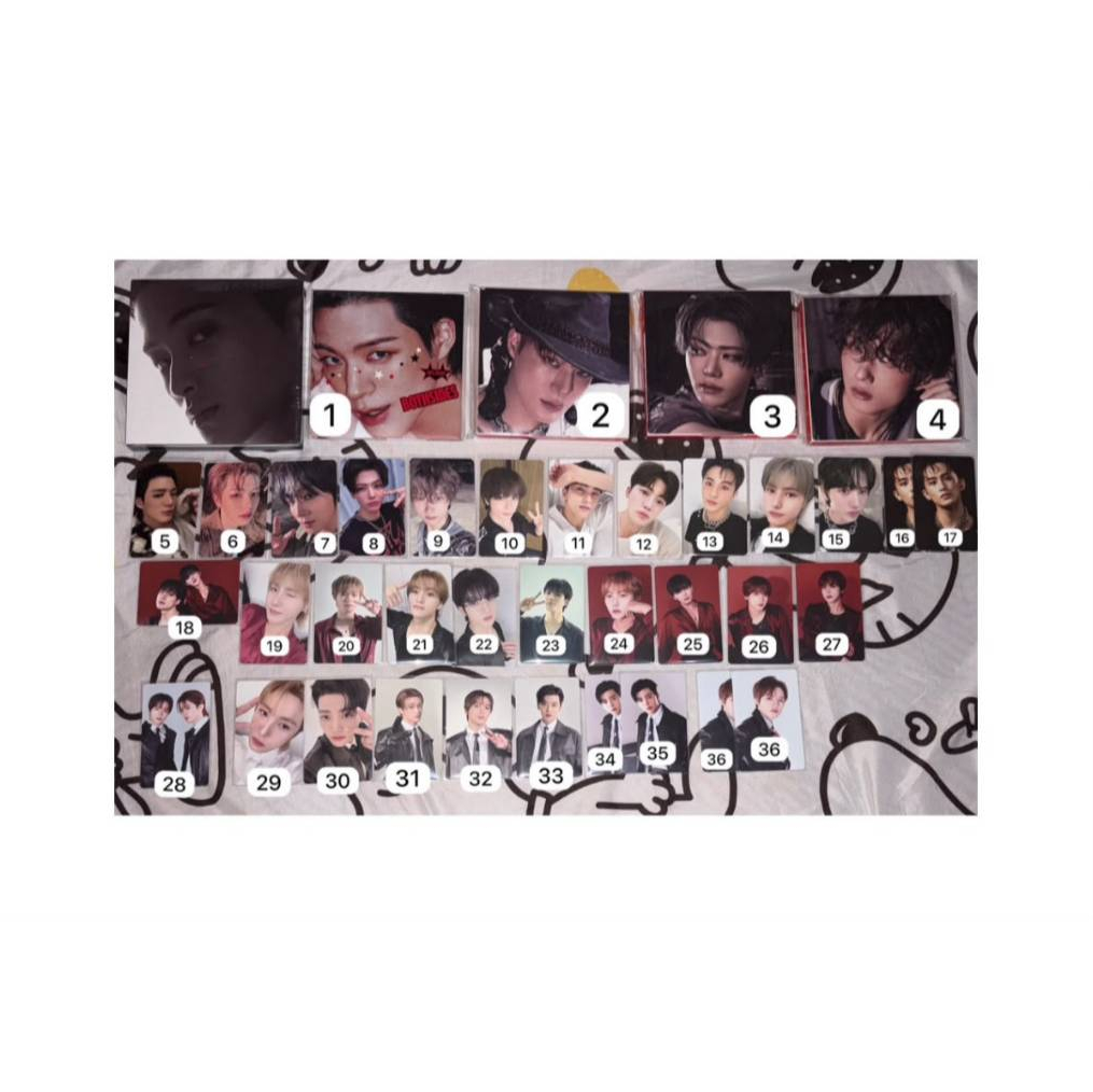 [SEBELUM CO, BACA DESKRIPSI DULU] NCT DREAM DIGIPACK JENO JNJM JENO JAEMIN HAECHAN JISUG BET IT UP B