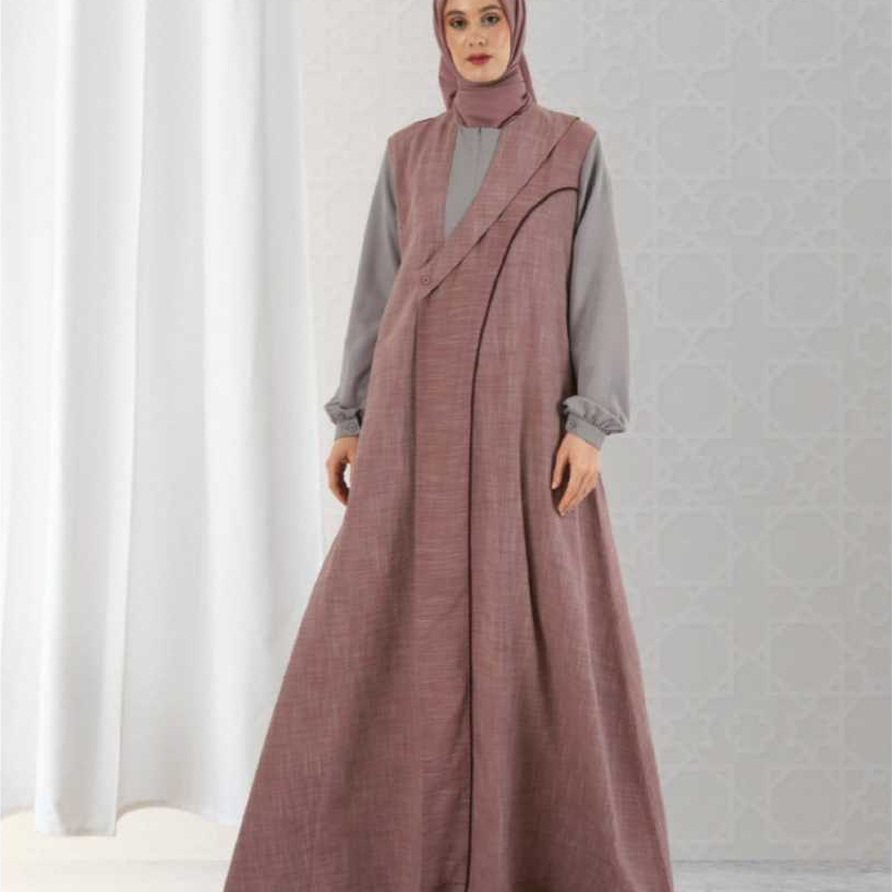 Gamis RON 007 BUSUI FRIENDLY GAMIS HARIAN