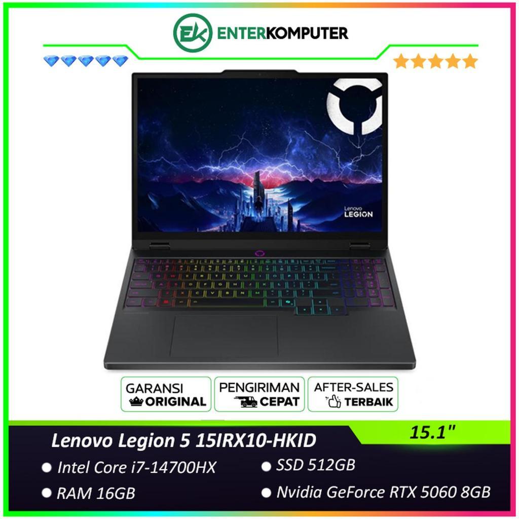 Lenovo Legion 5 15IRX10-HKID - Core i7-14700HX RAM 16GB