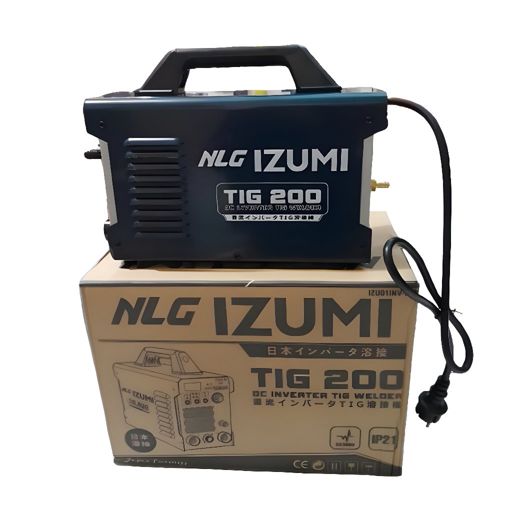 Mesin Las Tig Inverter IZUMI TIG200 Trafo Las Argon 200A