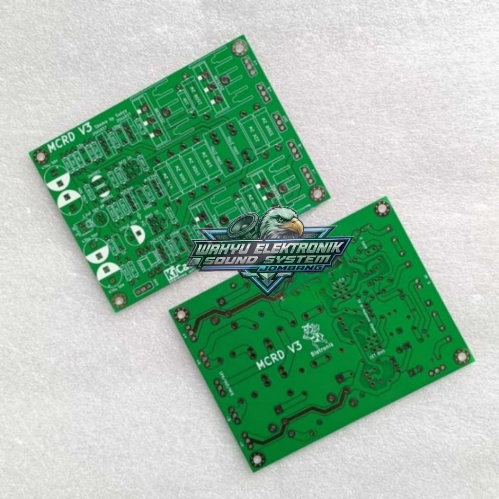 Pcb MCRD V3 Bostrap Double Layer FR4 Fiber