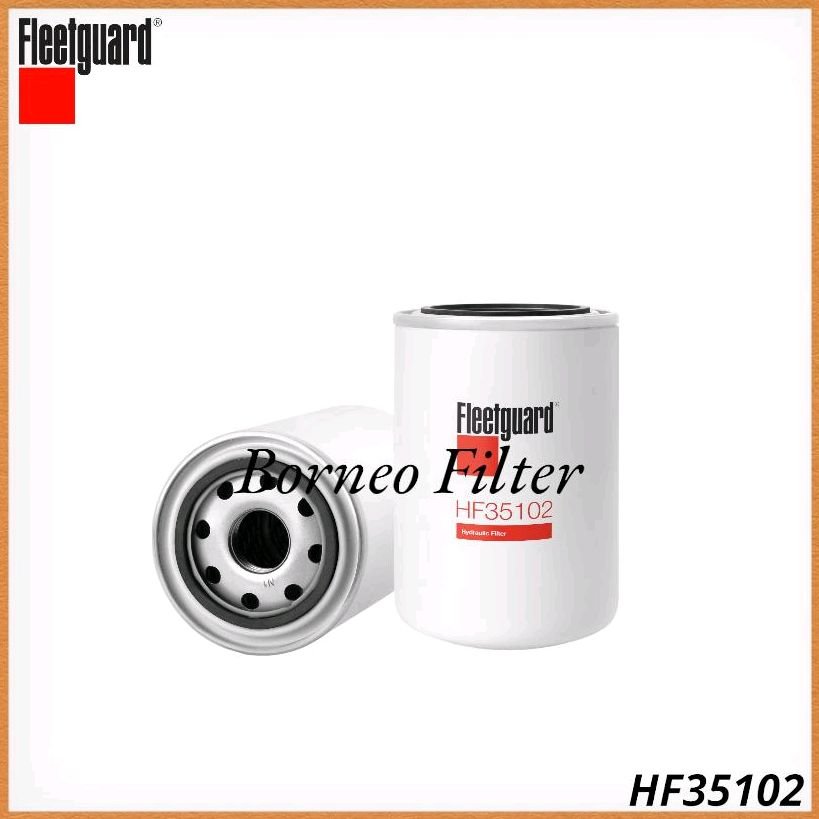 HF35102 Fleetguard Genuine Hydraulic Oil Filter W940/51 P171606 BT8472 JHC-88001 7SL45P25 20M60R1041