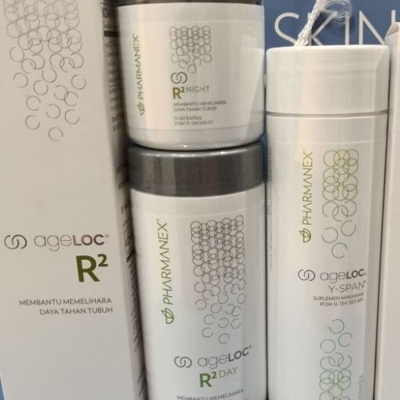 Ultimate Duo R2 yspan Vitamin Paket Anti Aging Original New