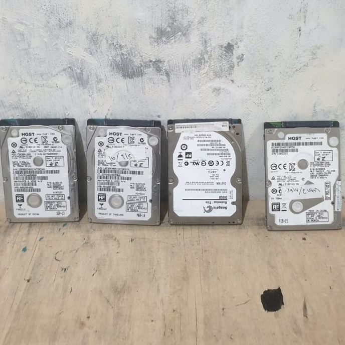 Hardisk Hdd Bekas Second 500 Gb  Laptop 2,5 Ps3 Surabaya Rungkut