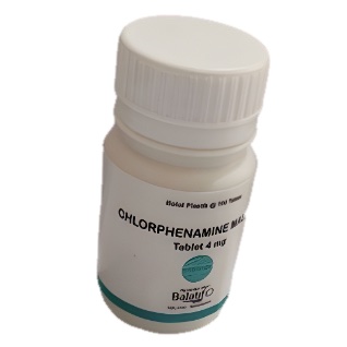 CTM (BOTOL) PT. BALATIF Chlorphenamine Maleate 4 mg 1 botol putih