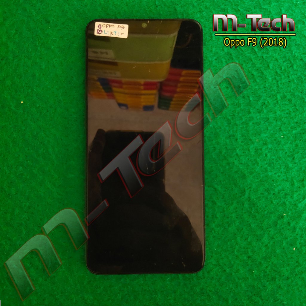 [130] LCD Oppo F9 (2018) Minus (Cek Deskripsi)