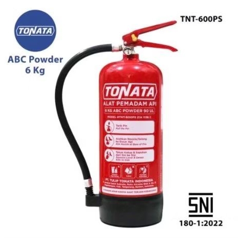 Apar Pemadam Api Tonata 6kg Originial SNI / Apar ABC Powder SNI Bersertifikat