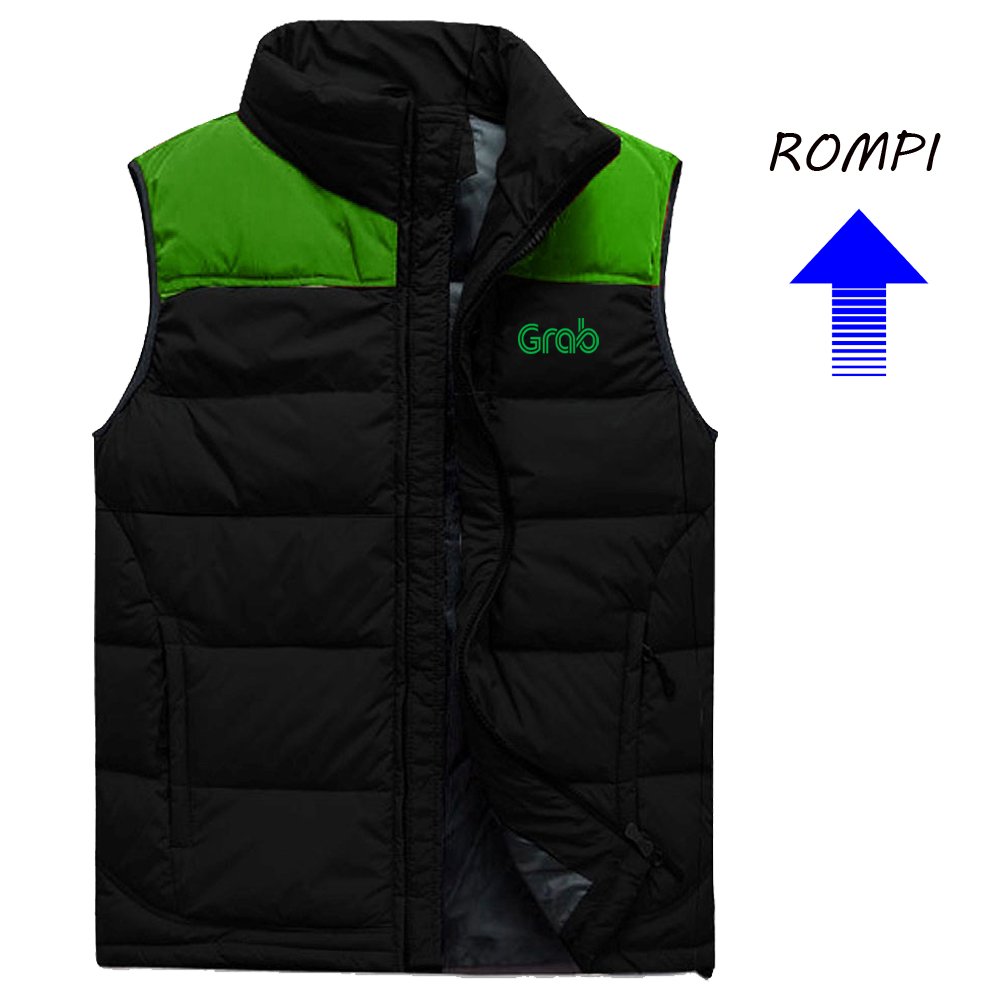 Rompi Grab Driver Outdoor | Rompi Grab Driver Profesional