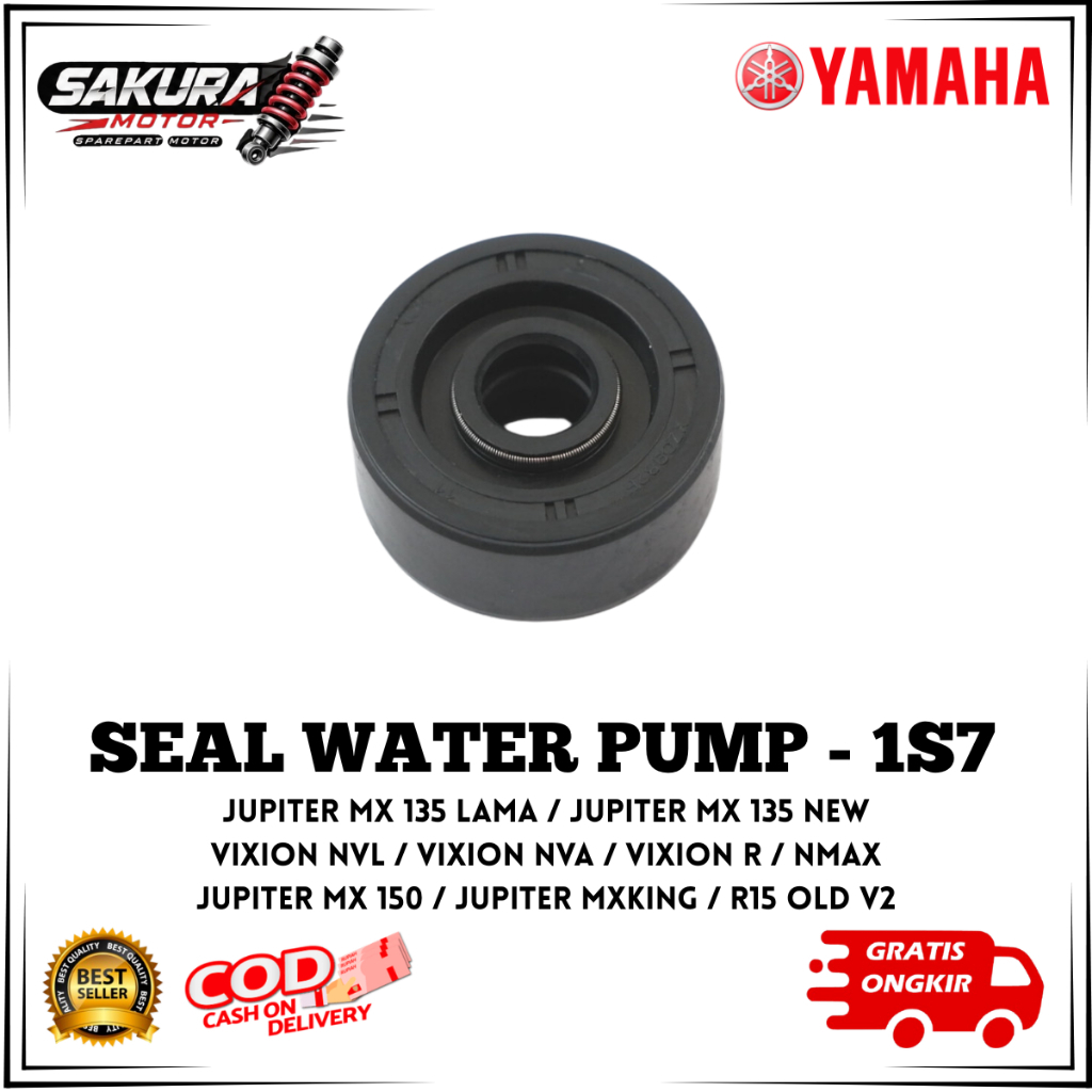 Seal water pump vixion - Seal water pump vixion old 1S7
