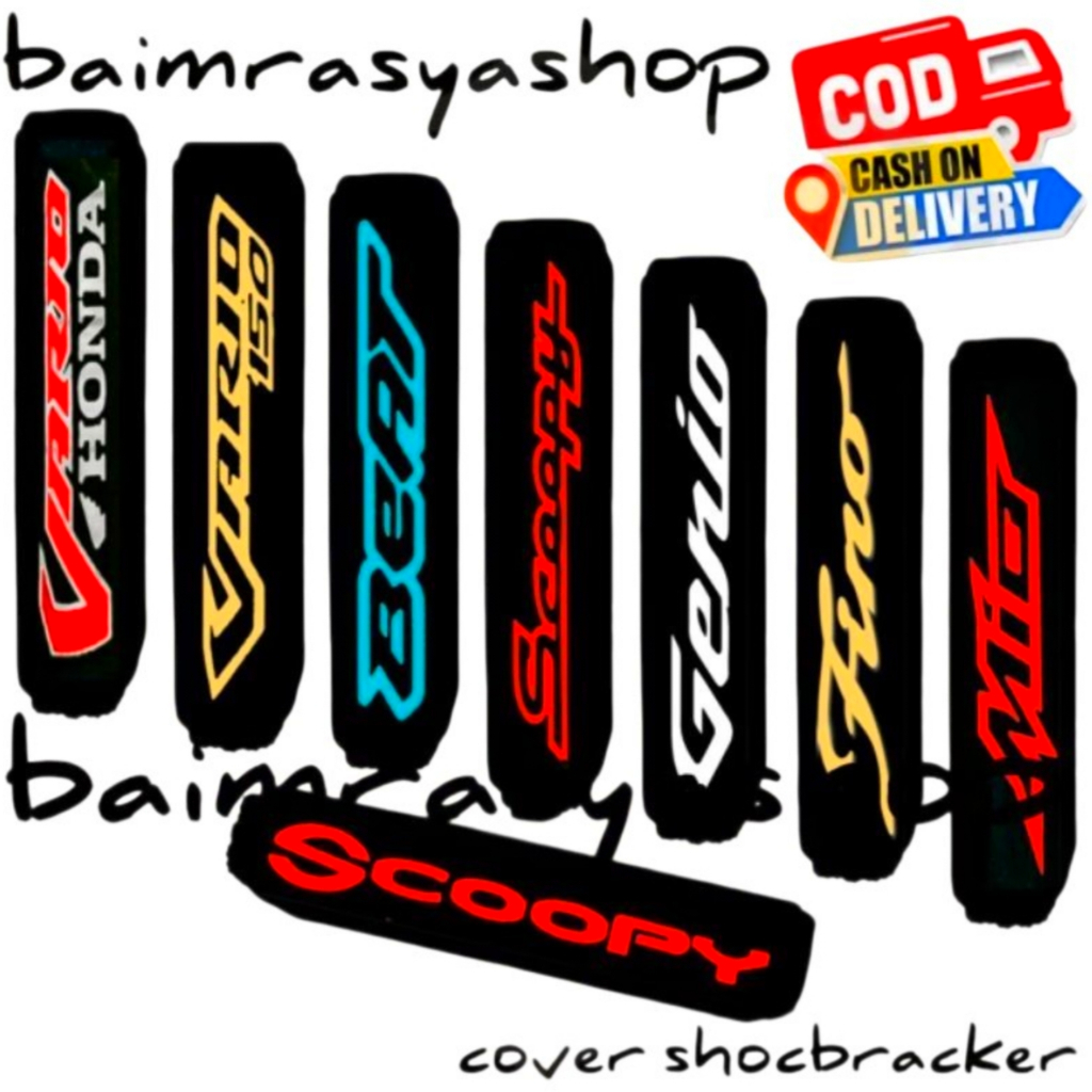 Sarung shocbreacker VARIO,BEAT,MIO,SCOOPY,GENIO,FINO,MIO,