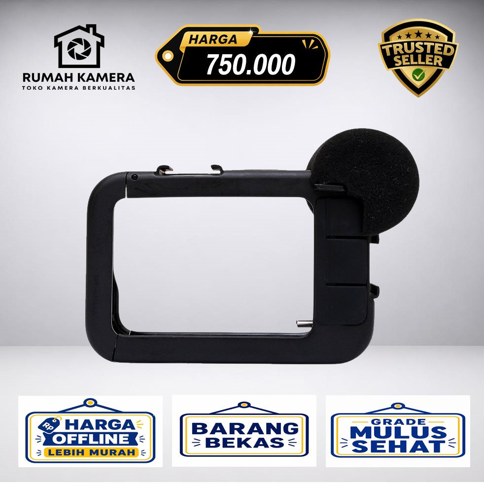 Media Mod Gopro Hero 9 10 11 12 13 Second Original