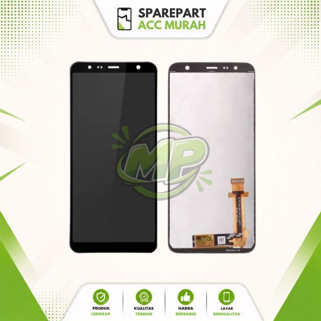 LCD + TOUCHSCREEN SAMSUNG J6+ / J4+