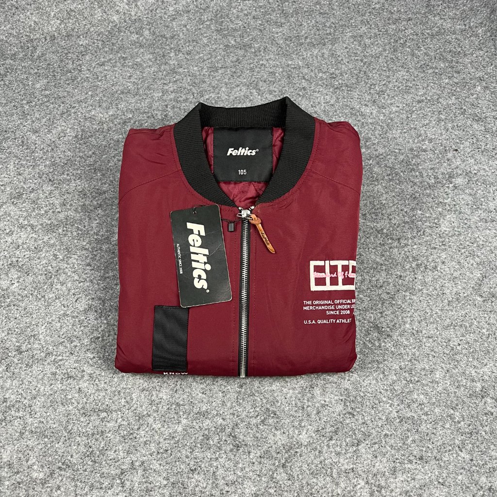 Feltics Bomber Jacket for Men Windbreaker