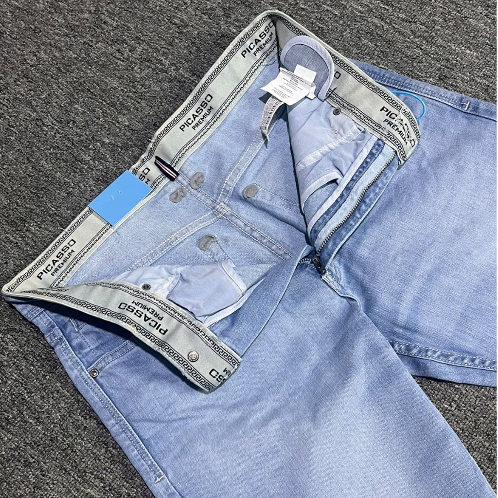 Picasso Jeans Original Model Skiny jeans Bahan Karet/melar
