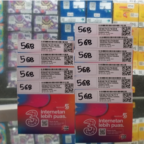 Nomor Cantik Perdana Tri