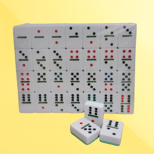 Dam Batu Tebal / Domino Batu Tebal / Batu Gaple / Gaplek Dam 1 Pak 28 Pcs