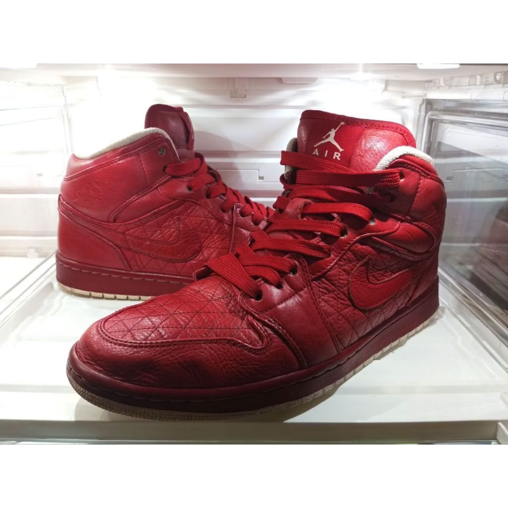 jordan 1 Phat Premier Varsity Red 2008 Original (44.5)