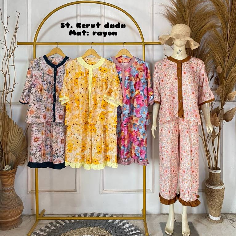 SETELAN RAYON KERUT DADA Ayuneee