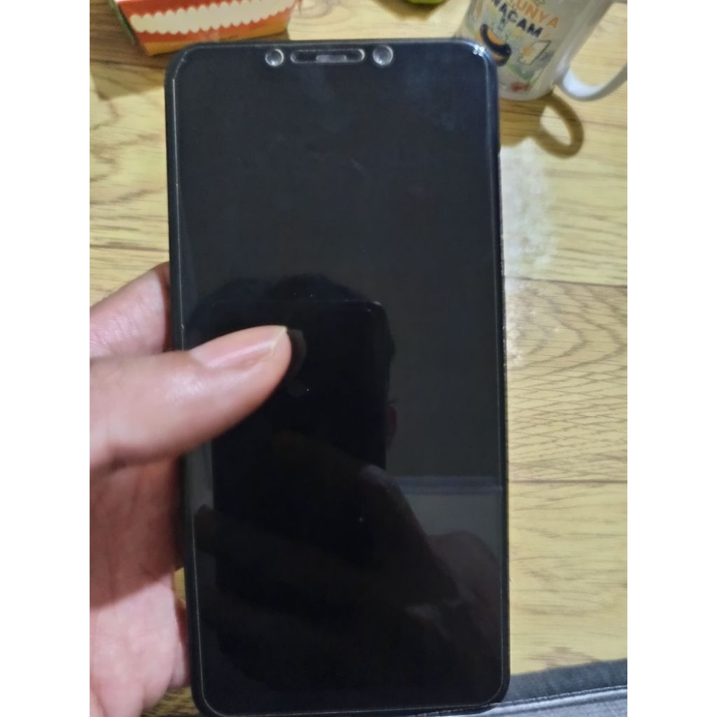 LCD dan Part Ori Copotan Pocophone F1