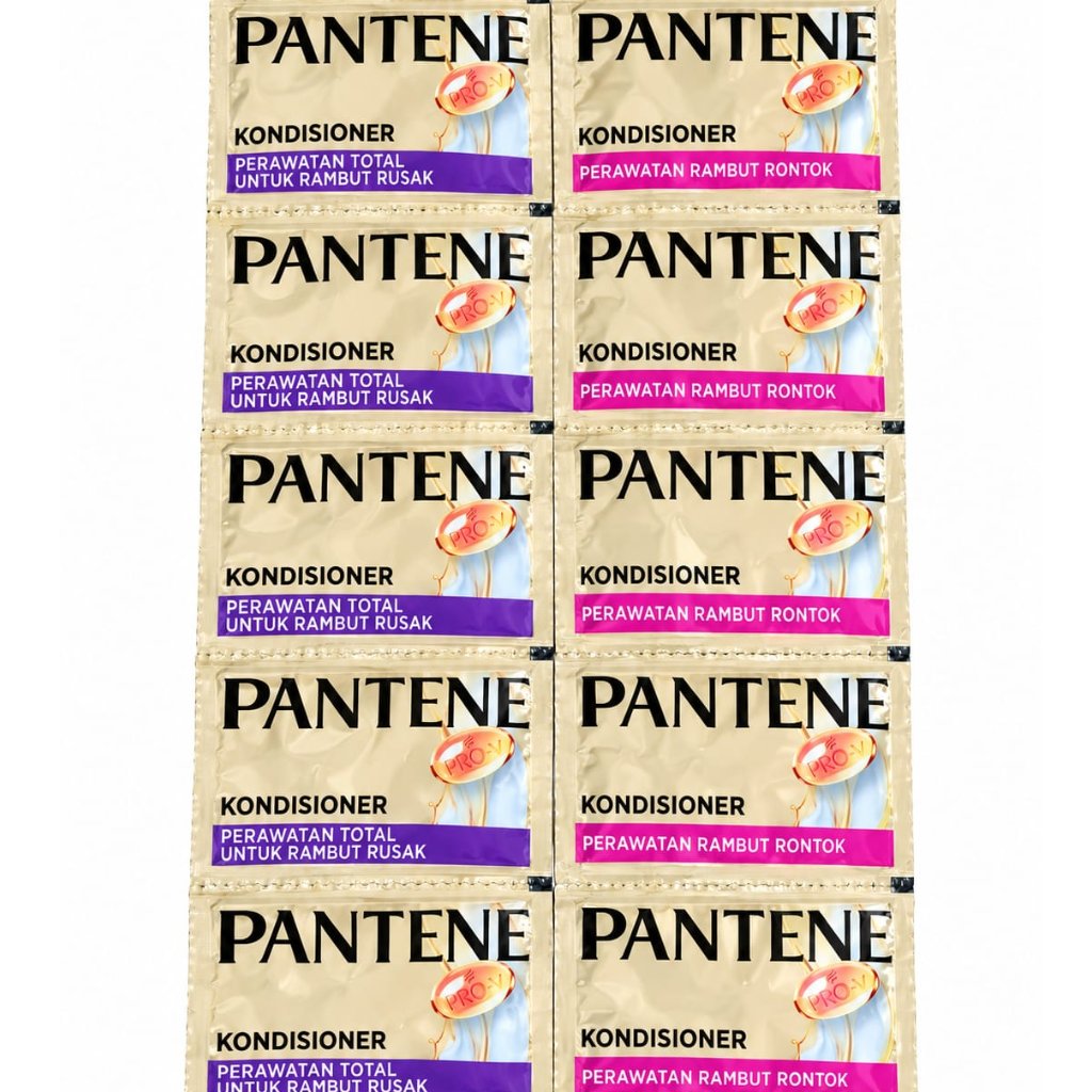 Kondisioner Pantene gold isi 12pcs