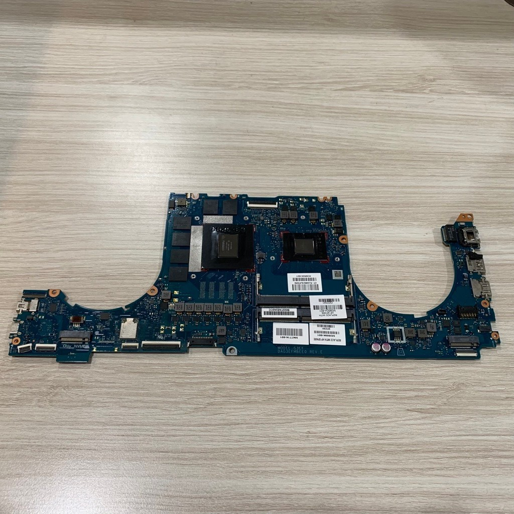 Motherboard HP OMEN 15-EN AMD Ryzen 7 5800H Nvidia RTX 3060 6GB Original - M39504-601
