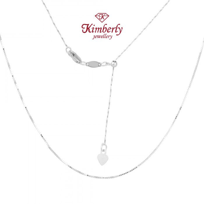 Kalung Emas Model Serut KCH1343168 - Kimberly Jewellery