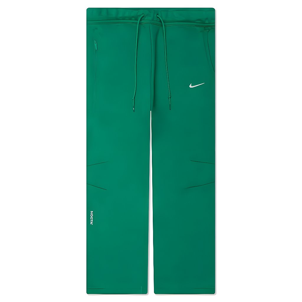 Nike x NOCTA Tech Fleece Open Hem Pant Stadium Green (100% Original BNWT)