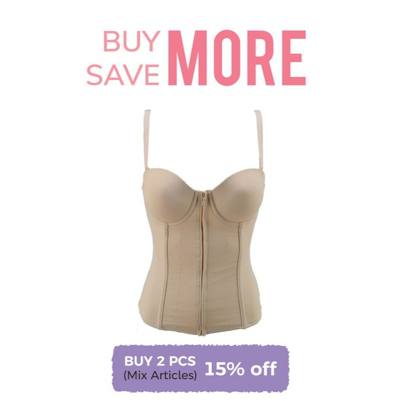 Luludi Simply Shape Long Torso LB 7017 - Big Size