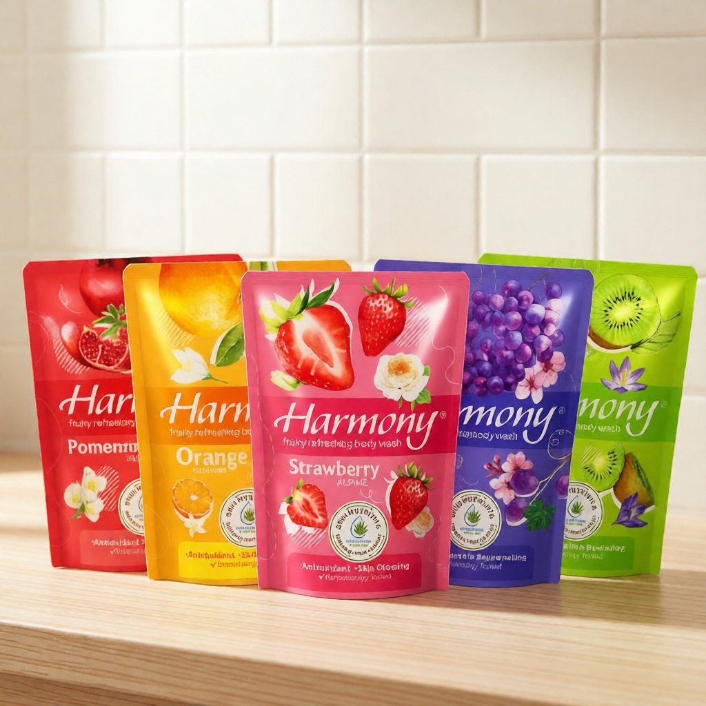 SABUN HARMONY CAIR 400ML / SABUN MANDI CAIR