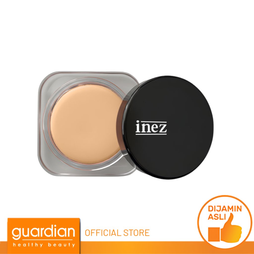 Inez Smooth Cover Cream Foundation 15gr - 02 Medium
