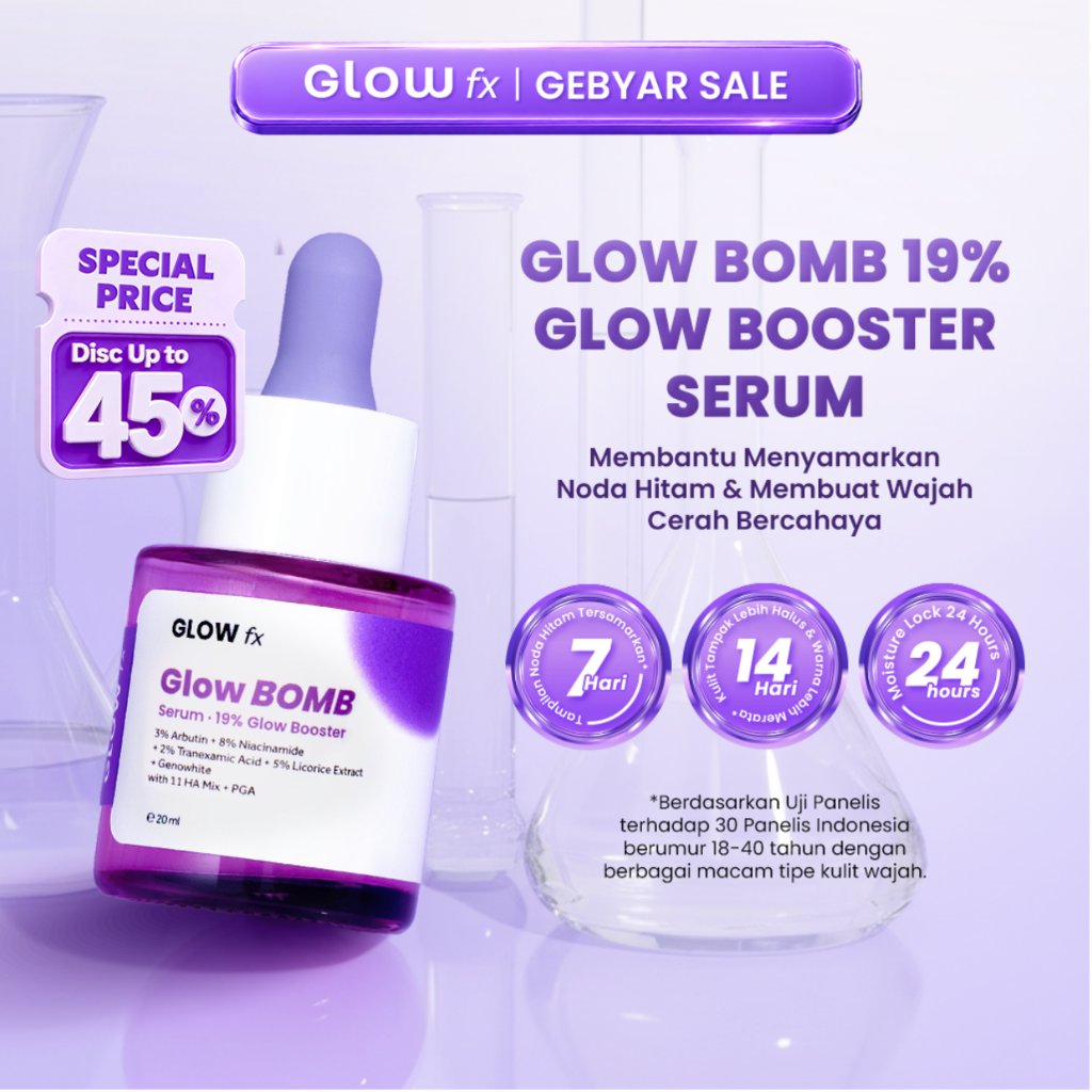 GLOW fx BEAUTY Glow Bomb Serum 20mL